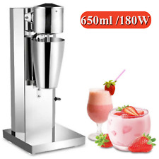 180W Barmixer Standmixer Milchshaker Eiweiß Shaker Drink Cocktail Mixer 650ml