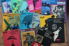 1x Krimireihe Blaulicht alte Serie Auswahl Nr. 81 bis 99 Roman Groschenheft DDR