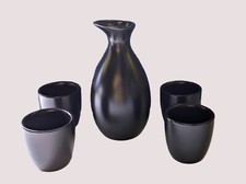 Tee-Set / Sake-Set 5-teilig