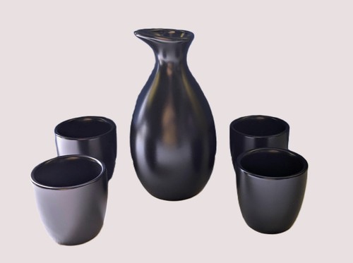 Tee set sake 5 - sake-set, 5-teilig