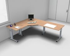 Schreibtischkombination GT3 Schreibtisch Winkelschreibtisch 242x202 Bürotisch 
