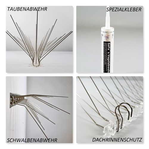 Taubenabwehr schwalbenabwehr - taubenabwehr,,
