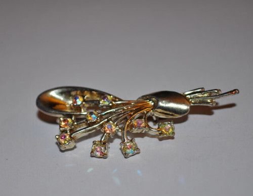 Alte brosche modeschmuck nr - brosche,