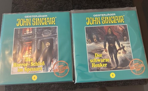 John sinclair doppel - 1+2, vinyl