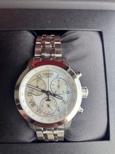 Tissot PRC 200 Chronograph Ungetragen Perlmutt