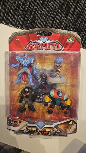 Gormiti action figuren ovp - gormiti, neu