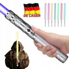 77cm Laserschwert Star Wars Lichtschwert Schwert mit Licht Sound RGB
