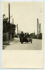 2x Foto Kradschützen Ers.Btl