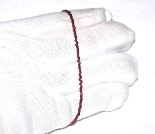 Natürlicher granat edelstein - natürlicher,