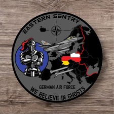 We Belive In Ghosts „Eastern Sentry“ German Air Force Patch. Patriot System, EF