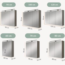 Spiegelschrank Bad ARIA