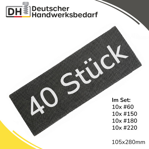 40x gitterleinen schleifgitter - gitterleinen,