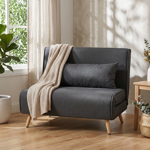 Homcom schlafsessel 1 - schlafsessel, in