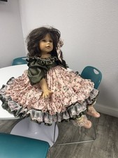 Collectible Vinyl 30” Doll