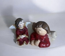 Engel Figuren Rot Dekoration 2