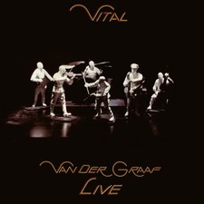 Van Der Graaf Generator Vital: Live (CD) Remastered Album