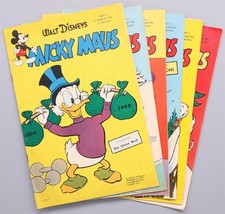 Micky Maus 1962 Auswahl Magazin original Comic Heft Ehapa Verlag Version 2