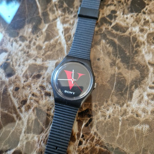 Sony whrist watch - sony, tapes