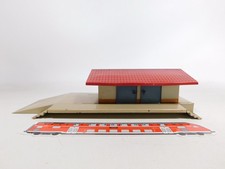 Kibri/Wesa H0 00 Modell Blech-/Metall-Güterschuppen/Lagerhalle #DA596-3