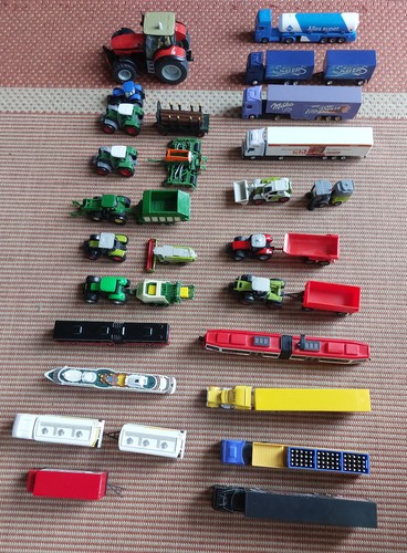 Lot modellfahrzeuge siku - lot,
