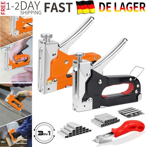 Handtacker set 3in1 - handtacker,