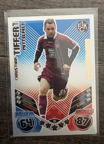 Topps match attax - attax, bundesliga