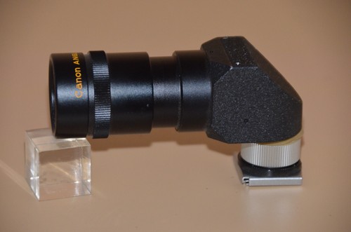Canon angle finder - angle, b