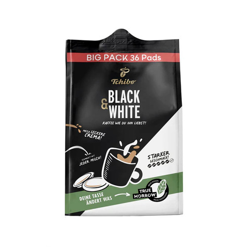 Tchibo black white - 'n, (12x