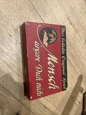 Mensch ärgere Dich nicht. Das