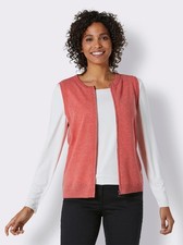 Kaschmir Weste rosa 36 38