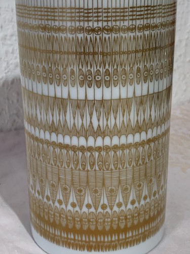 Vase porzellan seventies - vase,