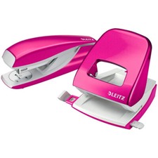 LEITZ Locher Hefter Set WOW