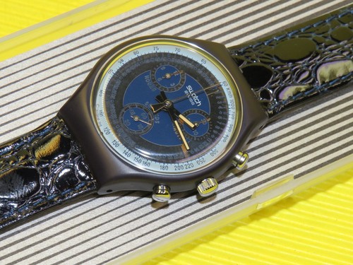 Swatch chrono silver - swatch,
