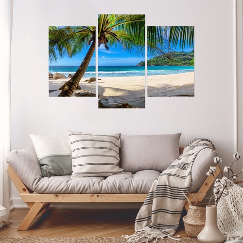 Leinwand bilder set teilig - leinwand, 3-teilig