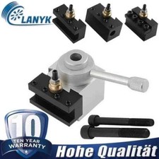 Schnellwechsel Stahlhalter Drehstahlhalter Multifix Zubehör Kit für Drehbank