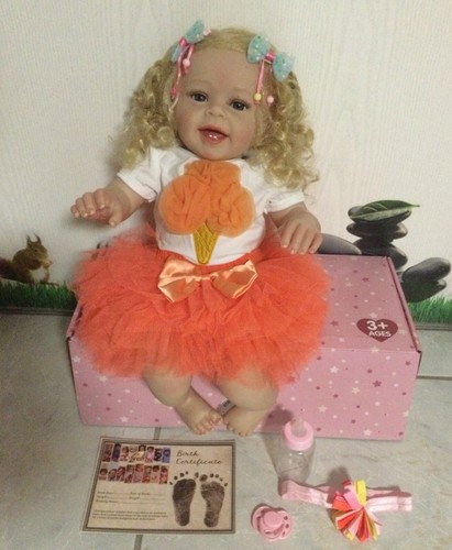 50cm reborn baby puppe - baby,