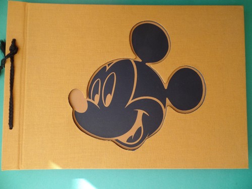 Micky maus fotoalbum - micky,