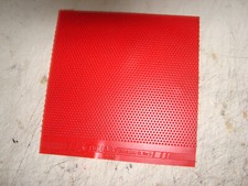 Tibhar Grass D TecS super glatt,rot/schw.OX, gr.Störung/Plastikball