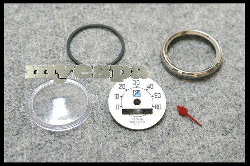 Vespa tachometer reparatur - vespa,