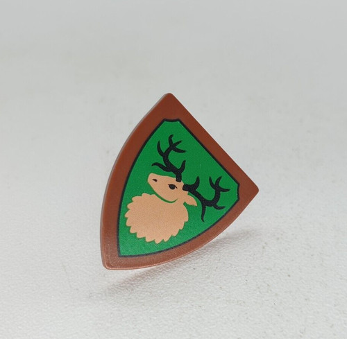 Lego forestmen ritter - lego, schild