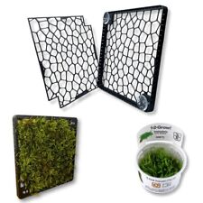 Mooswand Rückwand für Aquarium Rückwand Moosgitter