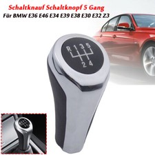 5 Gang Schaltknauf Schalthebel Knopf Für BMW E36 E46 E34 E39 E38 Z3 1-7 series