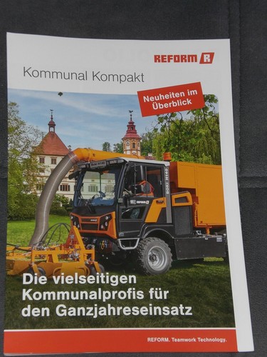 Reform kommunal kompakt - kommunal,