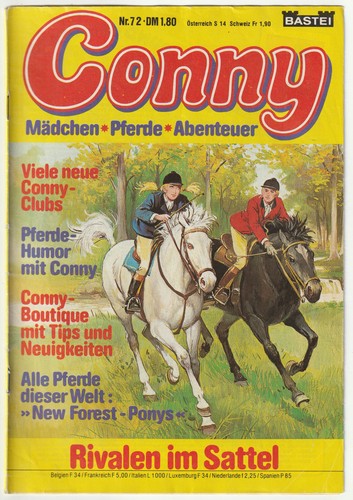 Conny 72 rivalen - #72, im