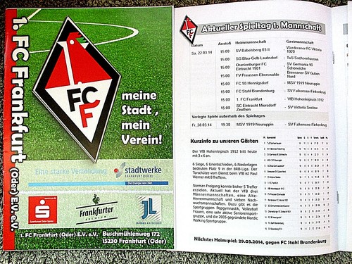 Frankfurt oder fcf vfb - oder,