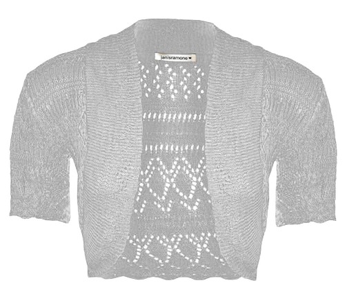 Häkel bolero shrug damen - häkel,