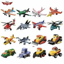 Disney Pixar Planes Lot Dusty Skipper Riley 7 Echo Aircraft Model Diecast Loose