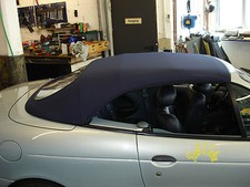 Renault Megane Cabrio Verdeck Montage Einbau Anleitung