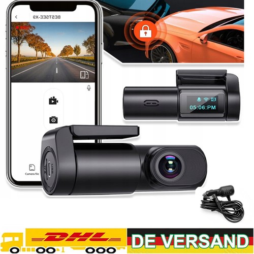 Dashcam wifi 1080p 24h - 1080p, hd