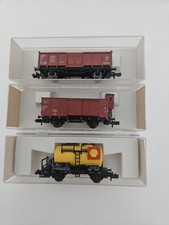 Fleischmann Spur N   3 Waggons